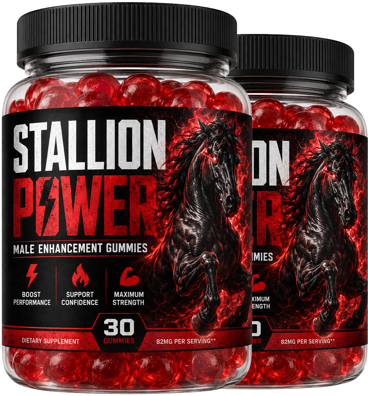 Stallion Power 1 Bottle